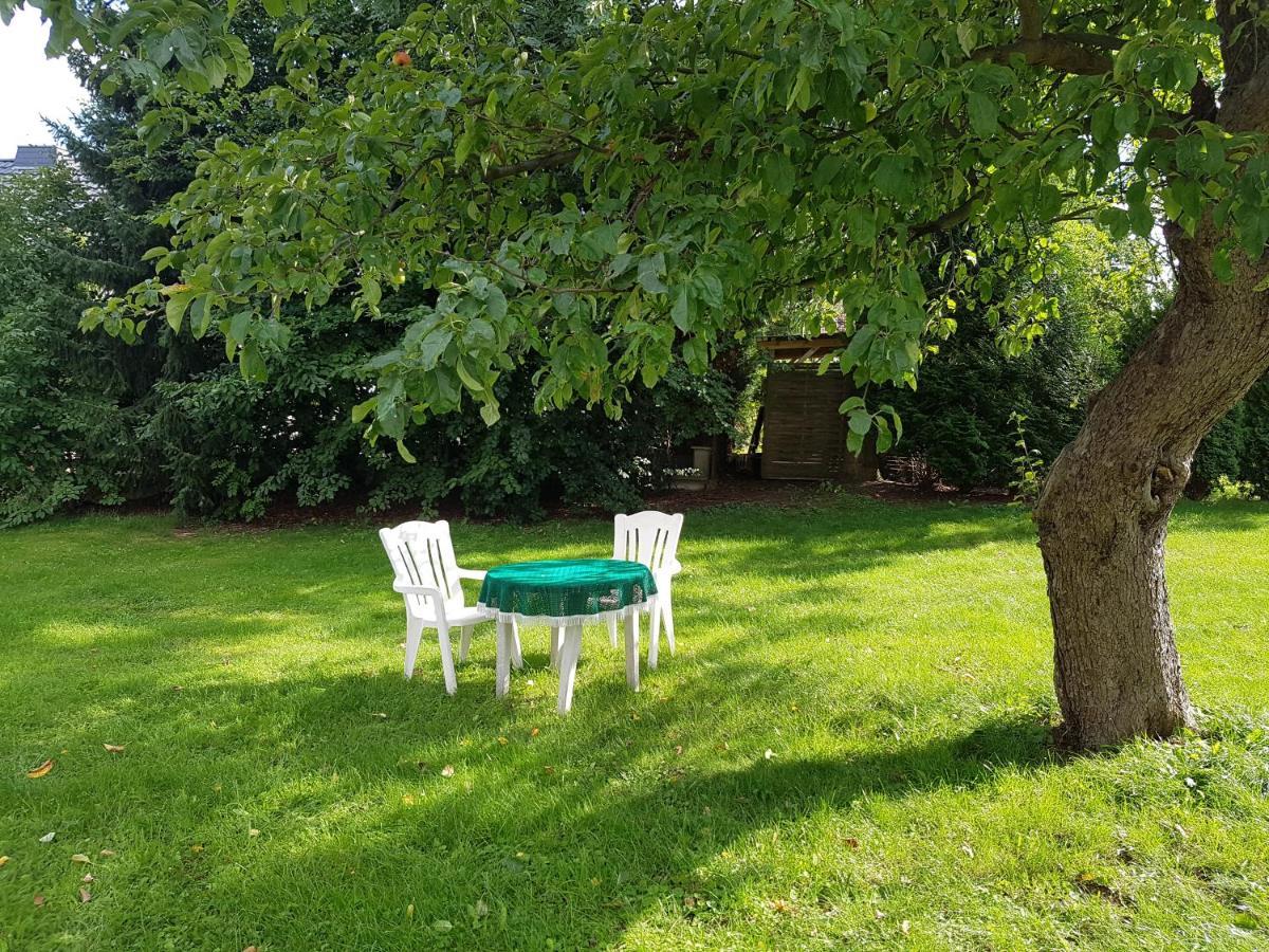 Baerchenhof Apartment Priestewitz Luaran gambar