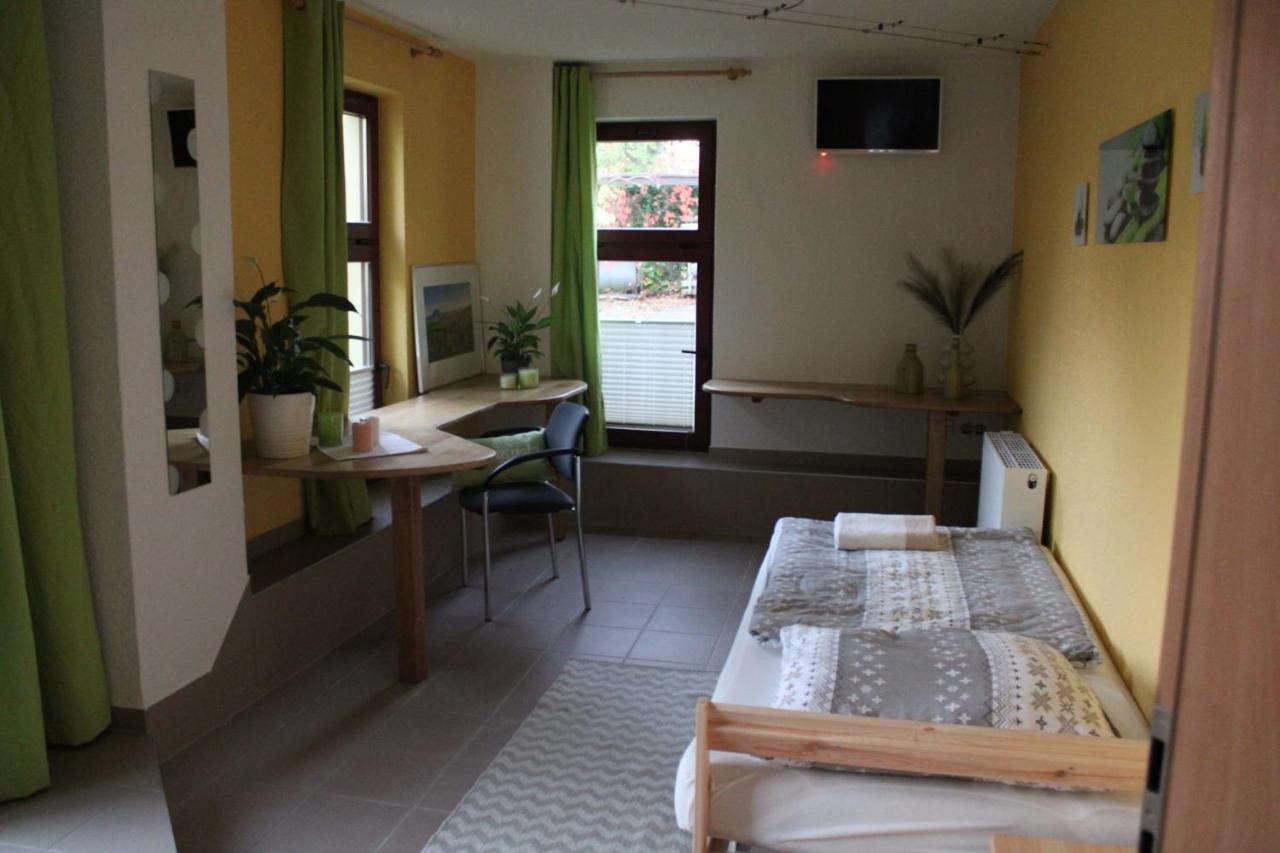 Baerchenhof Apartment Priestewitz Luaran gambar