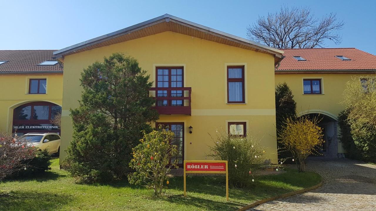Baerchenhof Apartment Priestewitz Luaran gambar