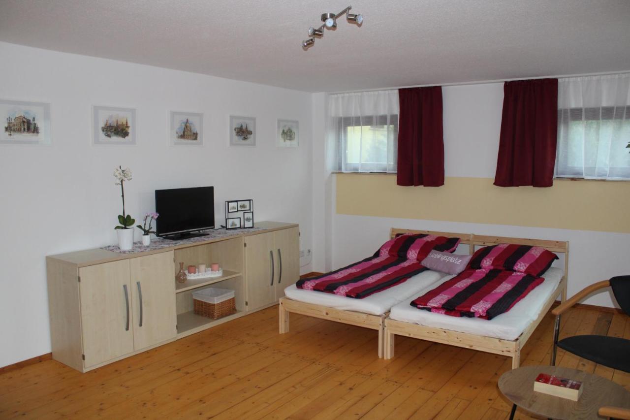 Baerchenhof Apartment Priestewitz Luaran gambar