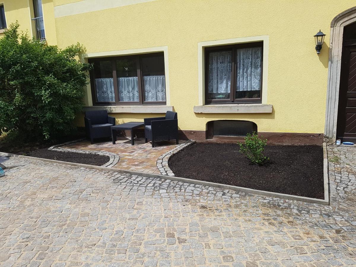 Baerchenhof Apartment Priestewitz Luaran gambar