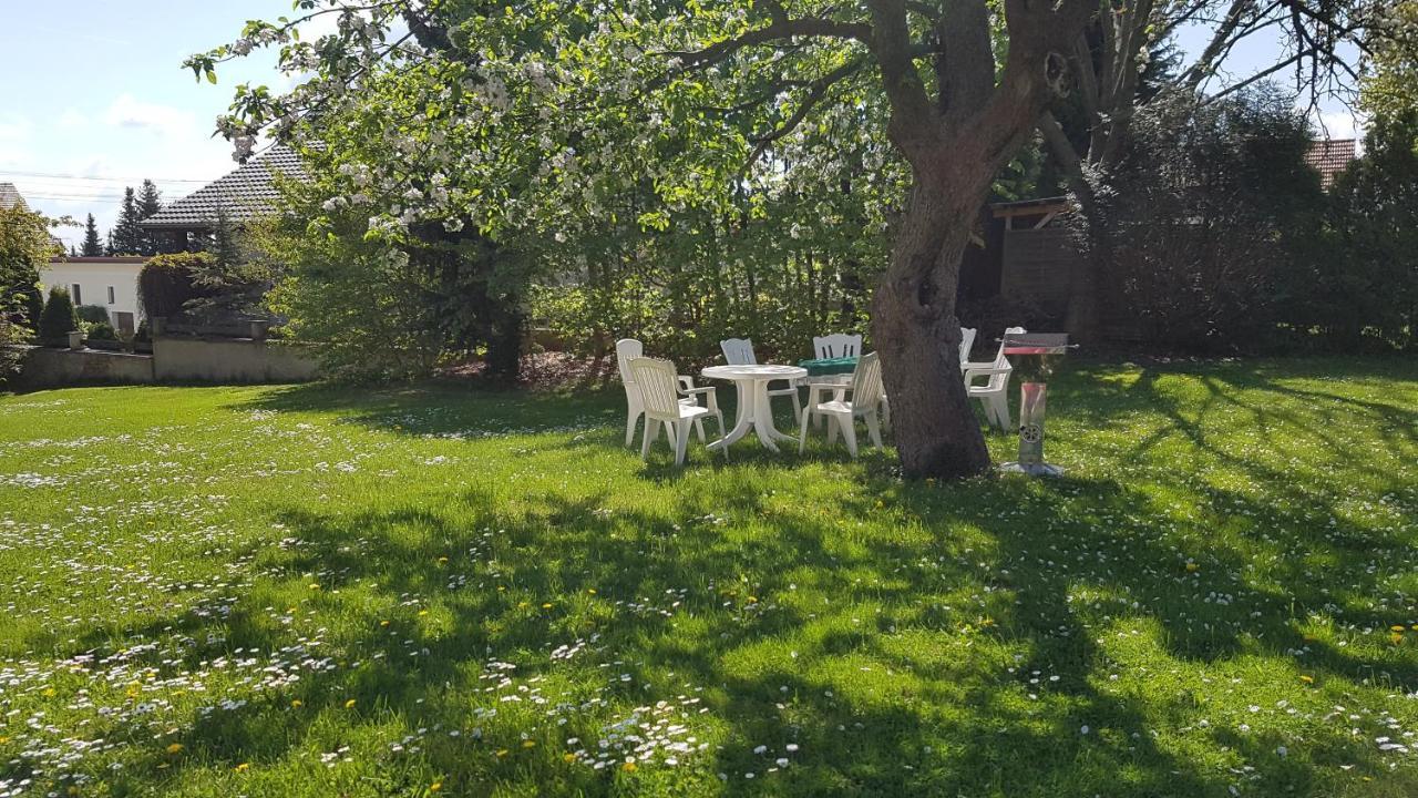 Baerchenhof Apartment Priestewitz Luaran gambar