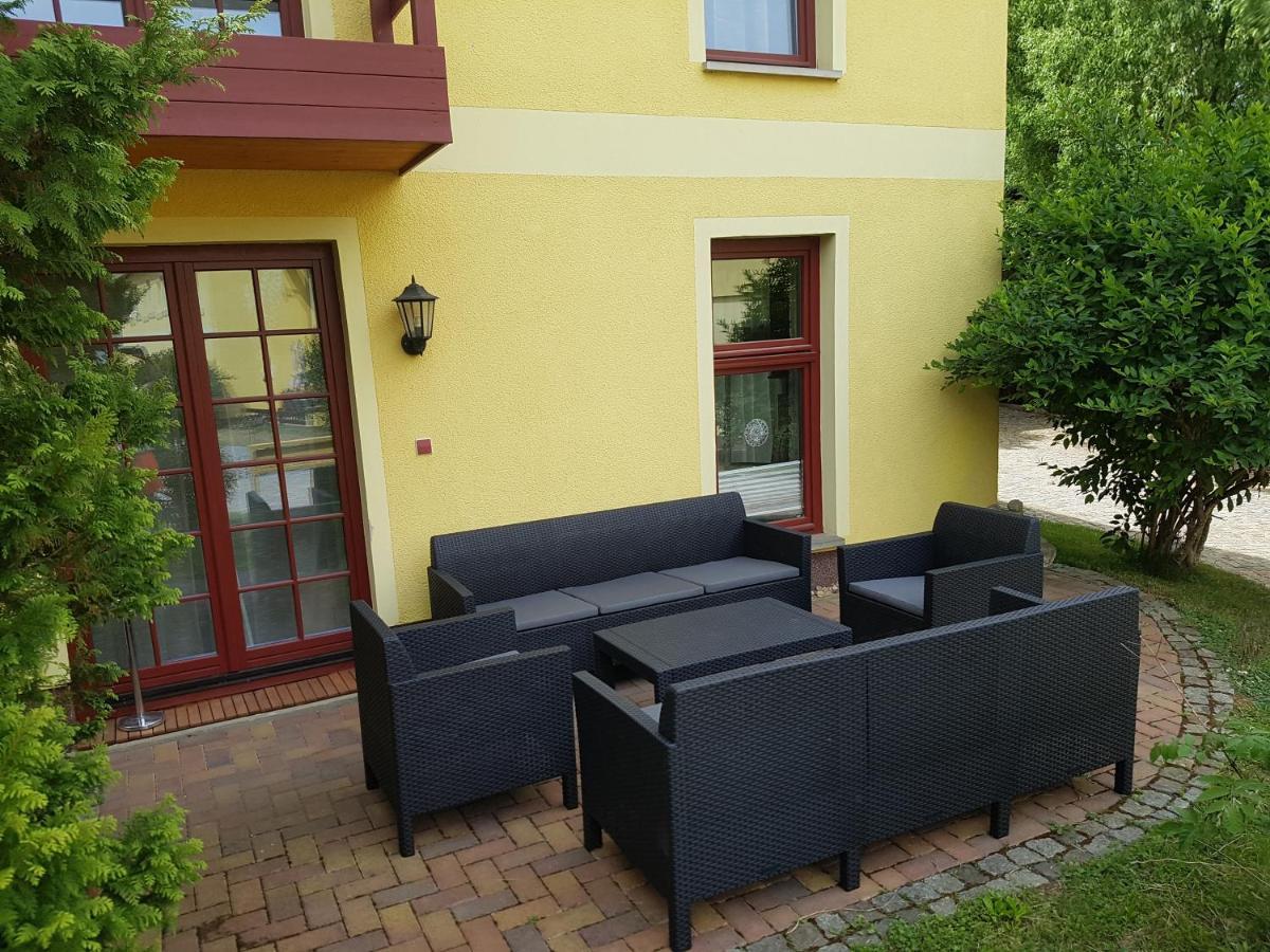 Baerchenhof Apartment Priestewitz Luaran gambar