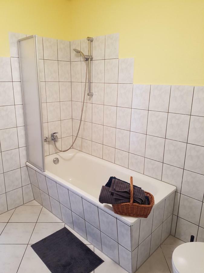 Baerchenhof Apartment Priestewitz Luaran gambar