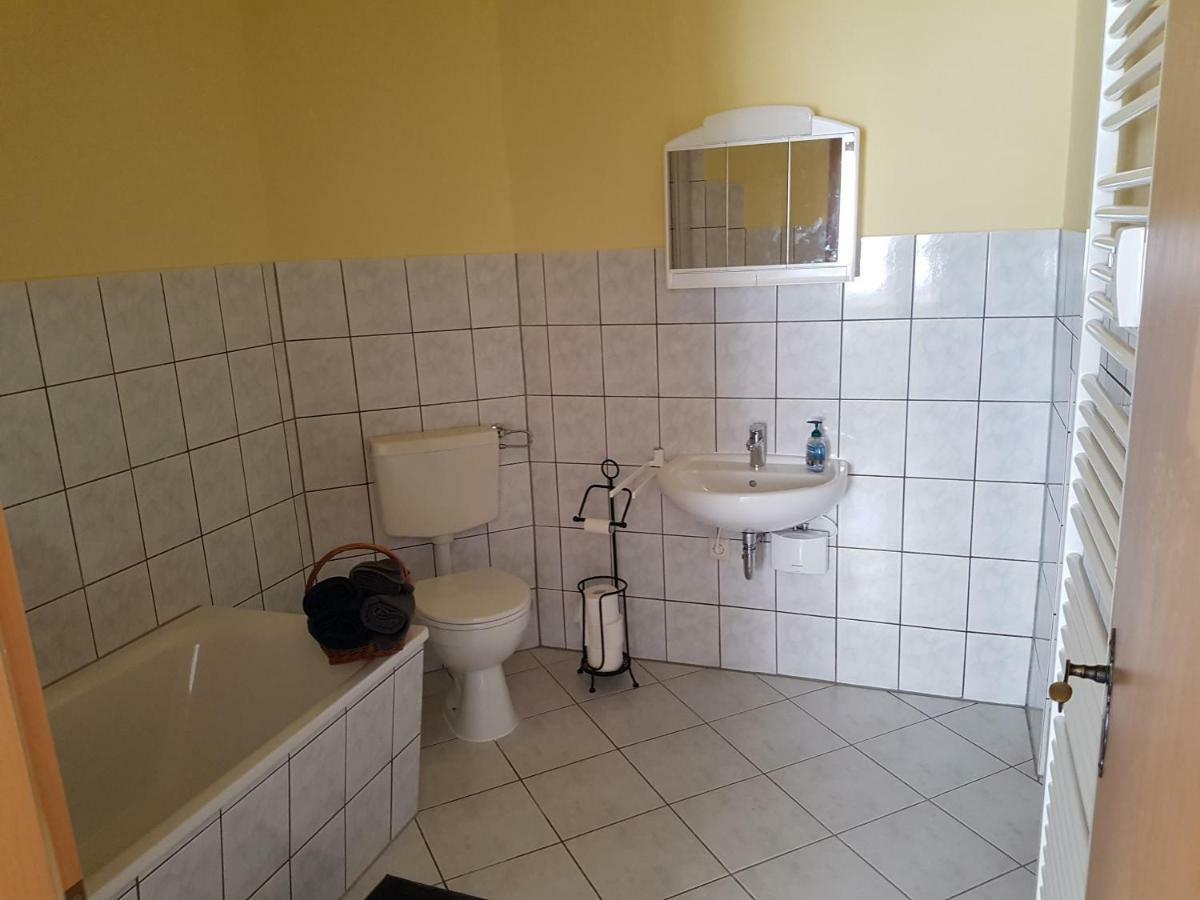 Baerchenhof Apartment Priestewitz Luaran gambar