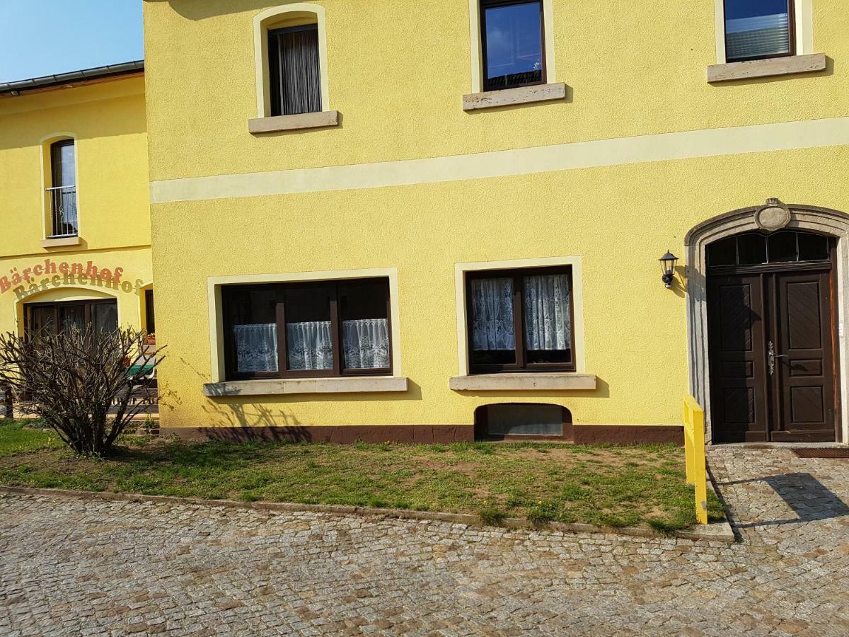 Baerchenhof Apartment Priestewitz Luaran gambar