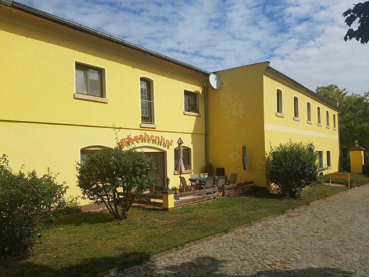 Baerchenhof Apartment Priestewitz Luaran gambar