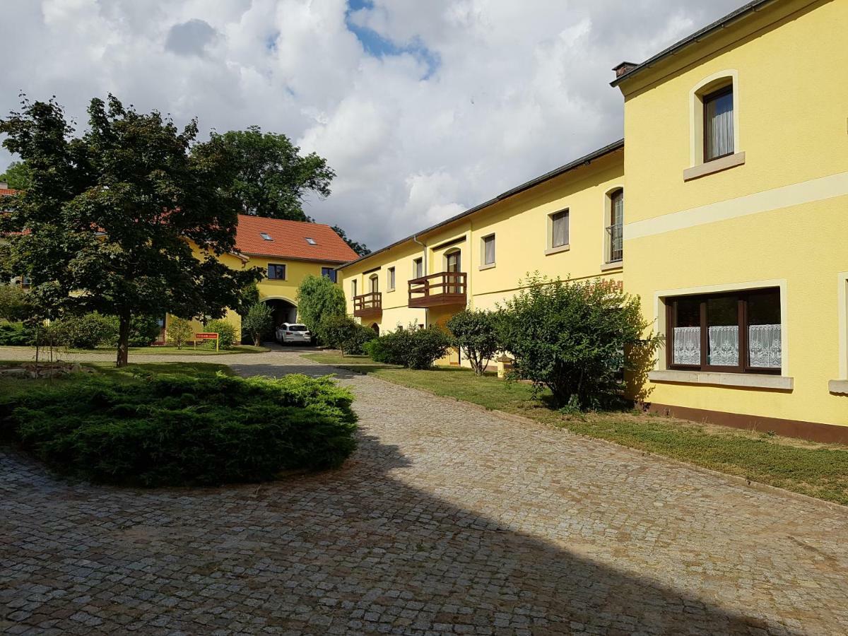 Baerchenhof Apartment Priestewitz Luaran gambar