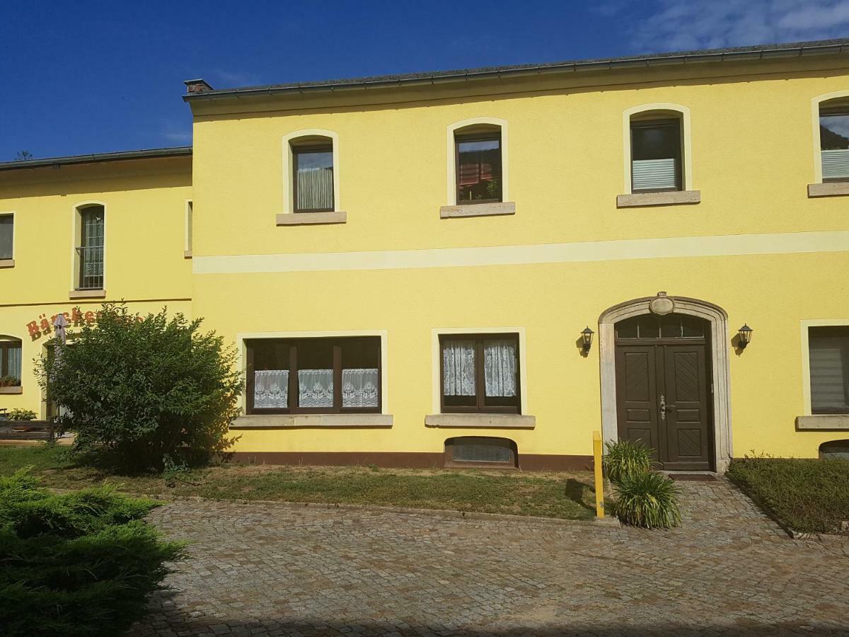 Baerchenhof Apartment Priestewitz Luaran gambar